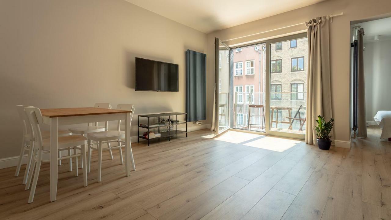 Apartamento Viu Old Town Balcony Gdansk Exterior foto