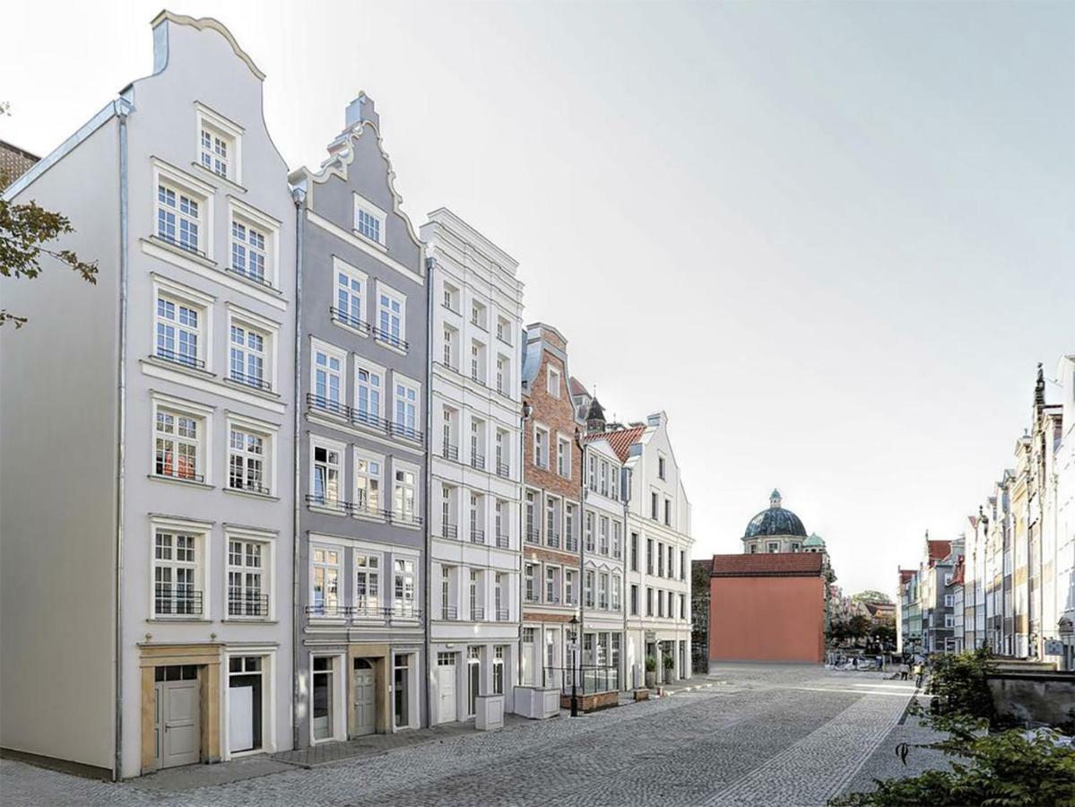 Apartamento Viu Old Town Balcony Gdansk Exterior foto